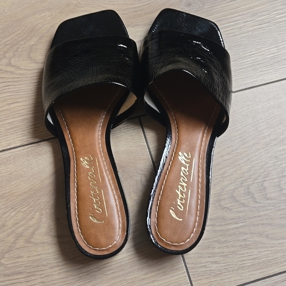 NWOT L'Intervalle Flat Sandals Sz 8 - Picture 3 of 7